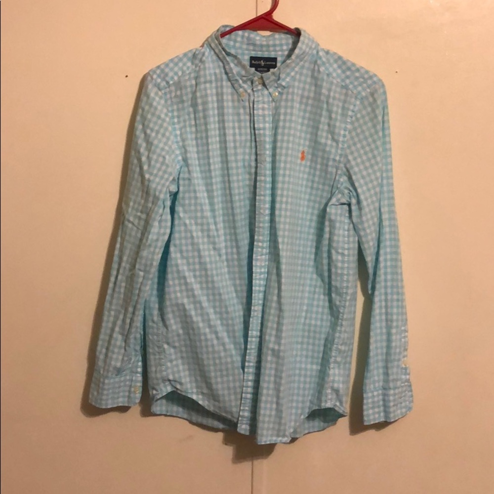 Polo dress shirt